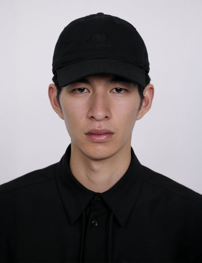 Embroidery Cap / black × black