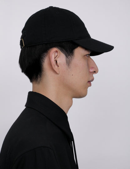 Embroidery Cap / black × black