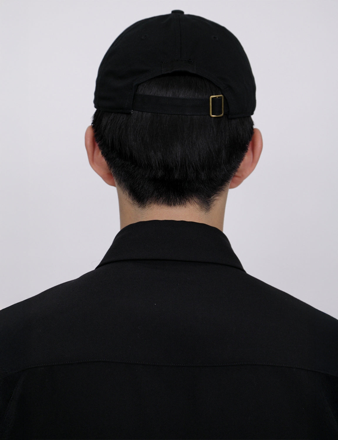 Embroidery Cap / black × black