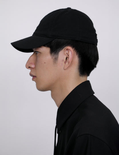 Embroidery Cap / black × black
