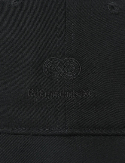 Embroidery Cap / black × black