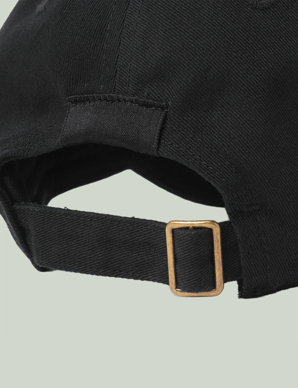 Embroidery Cap / black × white