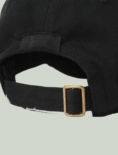 Embroidery Cap / black × black