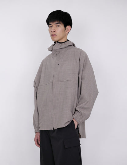 th products(ティーエイチプロダクト) 2025aw シャツブルゾン ベージュ 通販