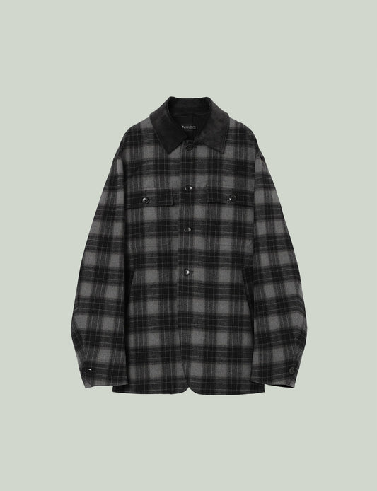 Bonding Coveralls / gray check 