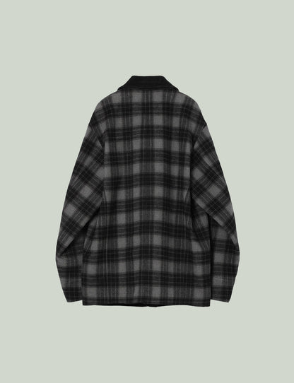 Bonding Coveralls / gray check 