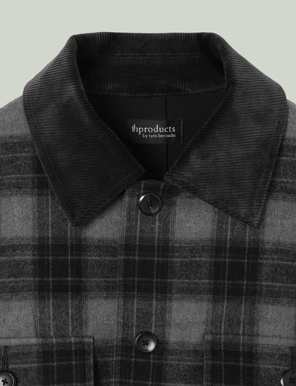 Bonding Coveralls / gray check 