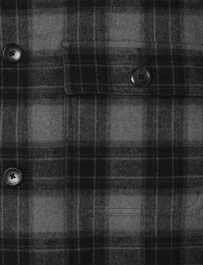 Bonding Coveralls / gray check 