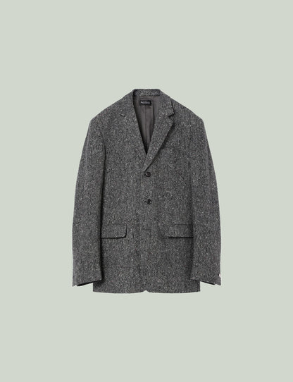 Single Jacket / tweed