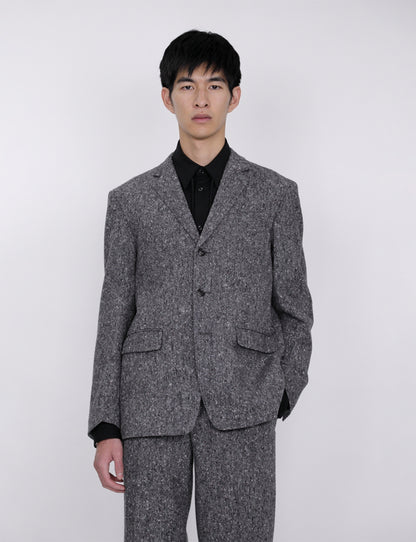 Single Jacket / tweed