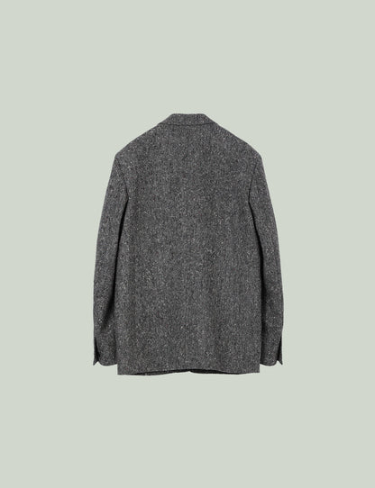 Single Jacket / tweed
