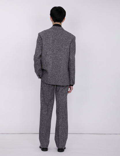 Single Jacket / tweed