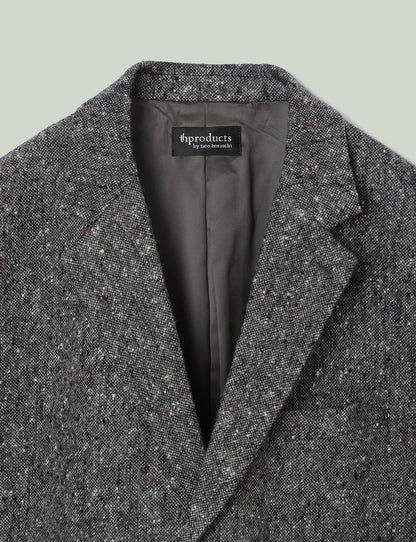 Single Jacket / tweed