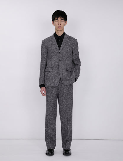 Single Jacket / tweed