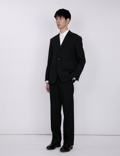 Single Jacket / black
