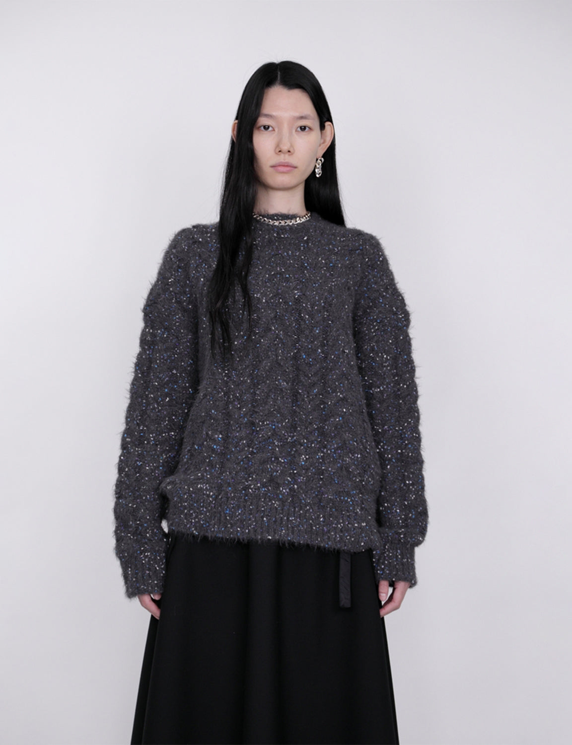 th products(ティーエイチプロダクト) 2025aw ニット グレー 通販