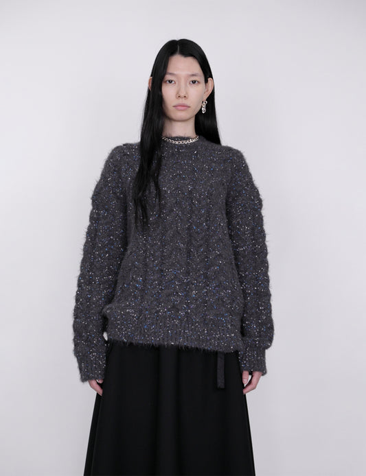 th products(ティーエイチプロダクト) 2025aw ニット グレー 通販