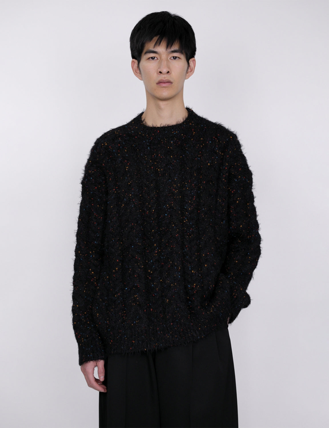 th products(ティーエイチプロダクト) 2025aw ニット ブラック 通販