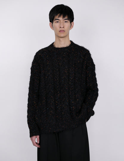 th products(ティーエイチプロダクト) 2025aw ニット ブラック 通販