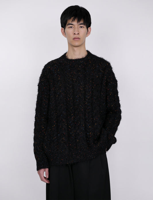 th products(ティーエイチプロダクト) 2025aw ニット ブラック 通販
