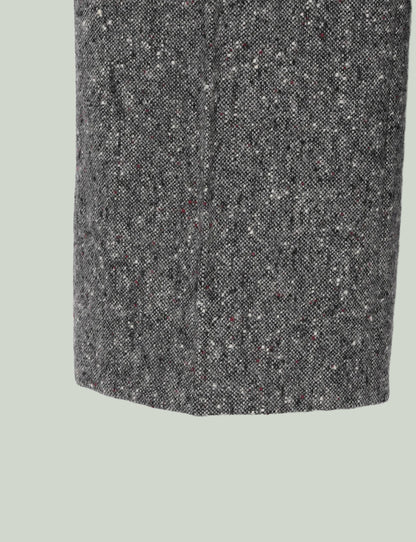 QUINN / Wide Tailored Pants / tweed