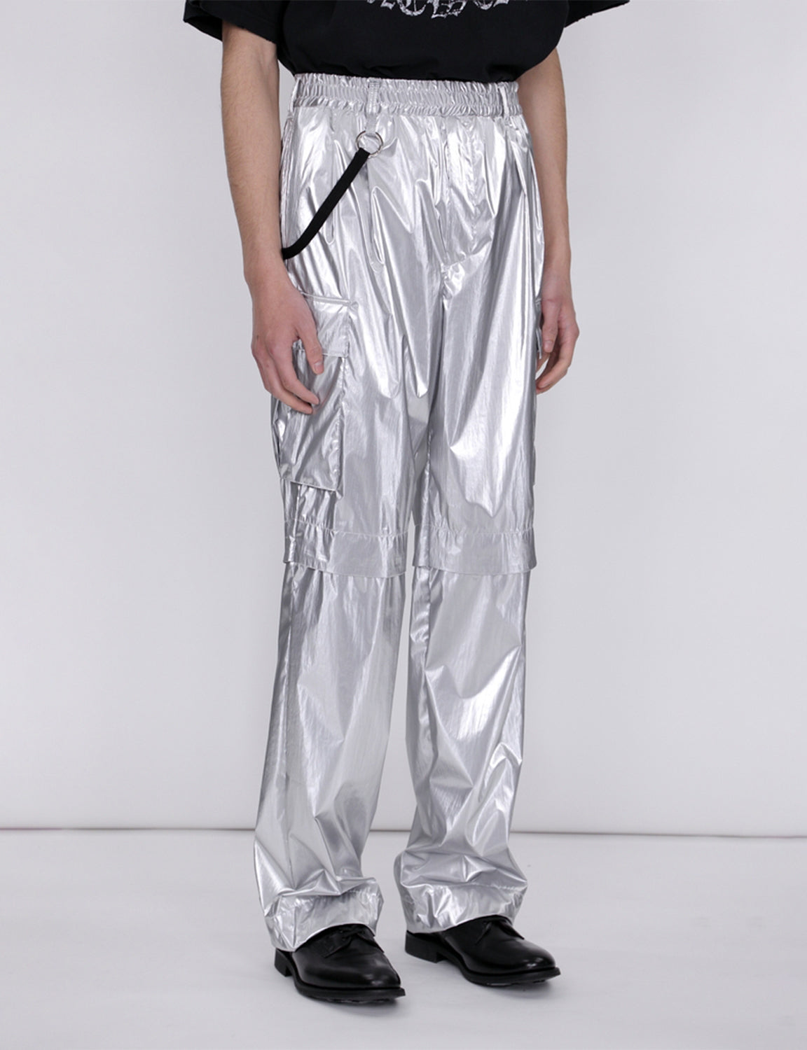 Cargo Pants ARTIST WARDROBE / MIYU HOSOI / silver