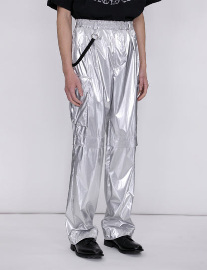 Cargo Pants ARTIST WARDROBE / MIYU HOSOI / silver