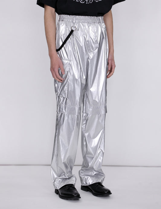 Cargo Pants ARTIST WARDROBE / MIYU HOSOI / silver