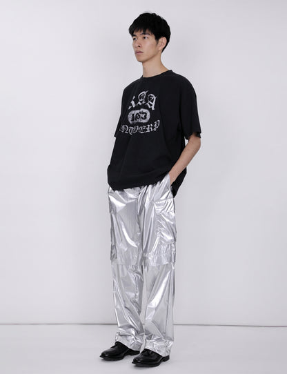 Cargo Pants ARTIST WARDROBE / MIYU HOSOI / silver