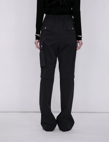 Cargo Pants ARTIST WARDROBE / MIYU HOSOI / black