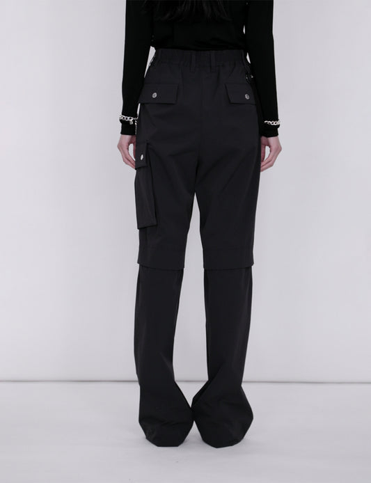 Cargo Pants ARTIST WARDROBE / MIYU HOSOI / black