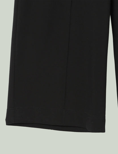 Wide Cargo Pants / black