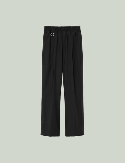 Side Stripe Pants / black