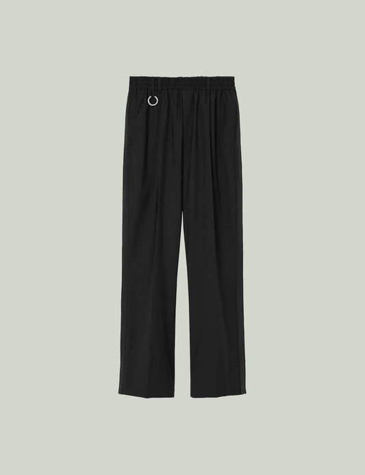 Side Stripe Pants / black