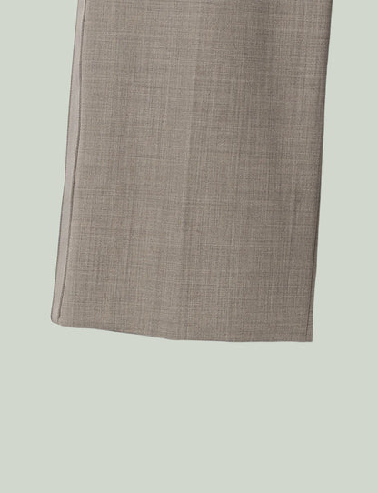 Side Stripe Pants / beige