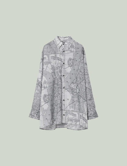 Oversized Shirt / mono