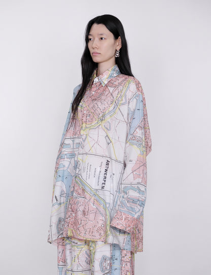 Oversized Shirt / color
