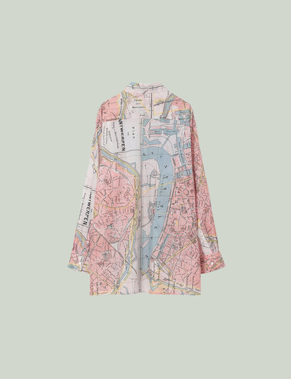 Oversized Shirt / color
