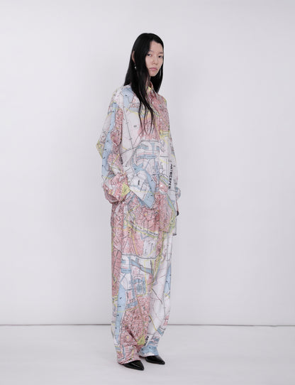 Oversized Shirt / color