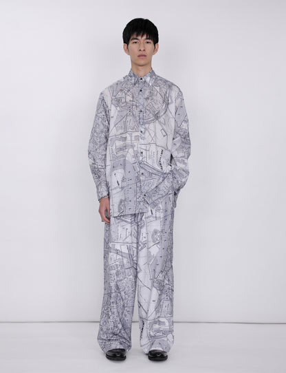 Oversized Shirt / mono