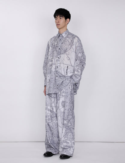 Oversized Shirt / mono