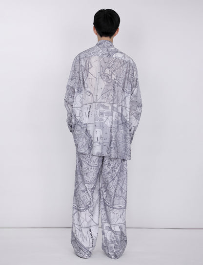 Oversized Shirt / mono