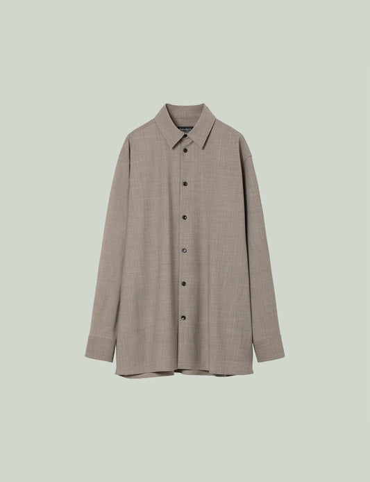 ROMAN / Midsize Shirt / beige