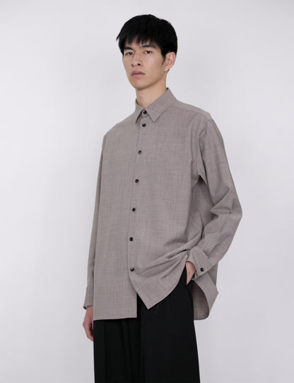 ROMAN / Midsize Shirt / beige