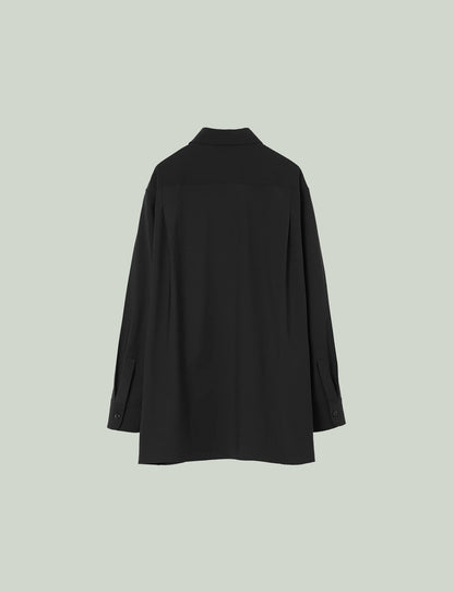 ROMAN / Midsize Shirt / black