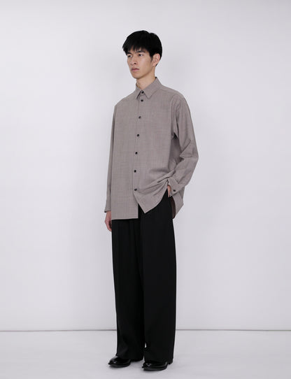ROMAN / Midsize Shirt / beige