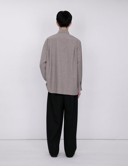 ROMAN / Midsize Shirt / beige