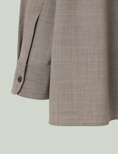 ROMAN / Midsize Shirt / beige