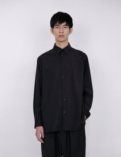 ROMAN / Midsize Shirt / black