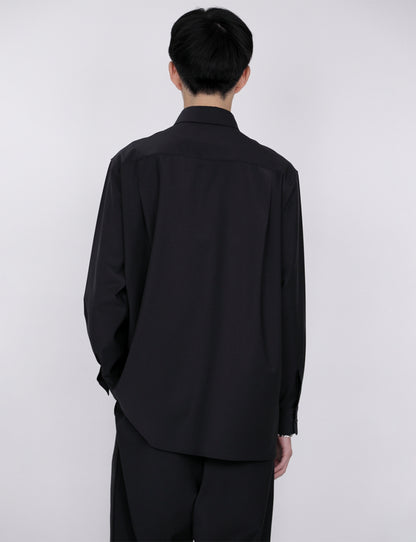 ROMAN / Midsize Shirt / black